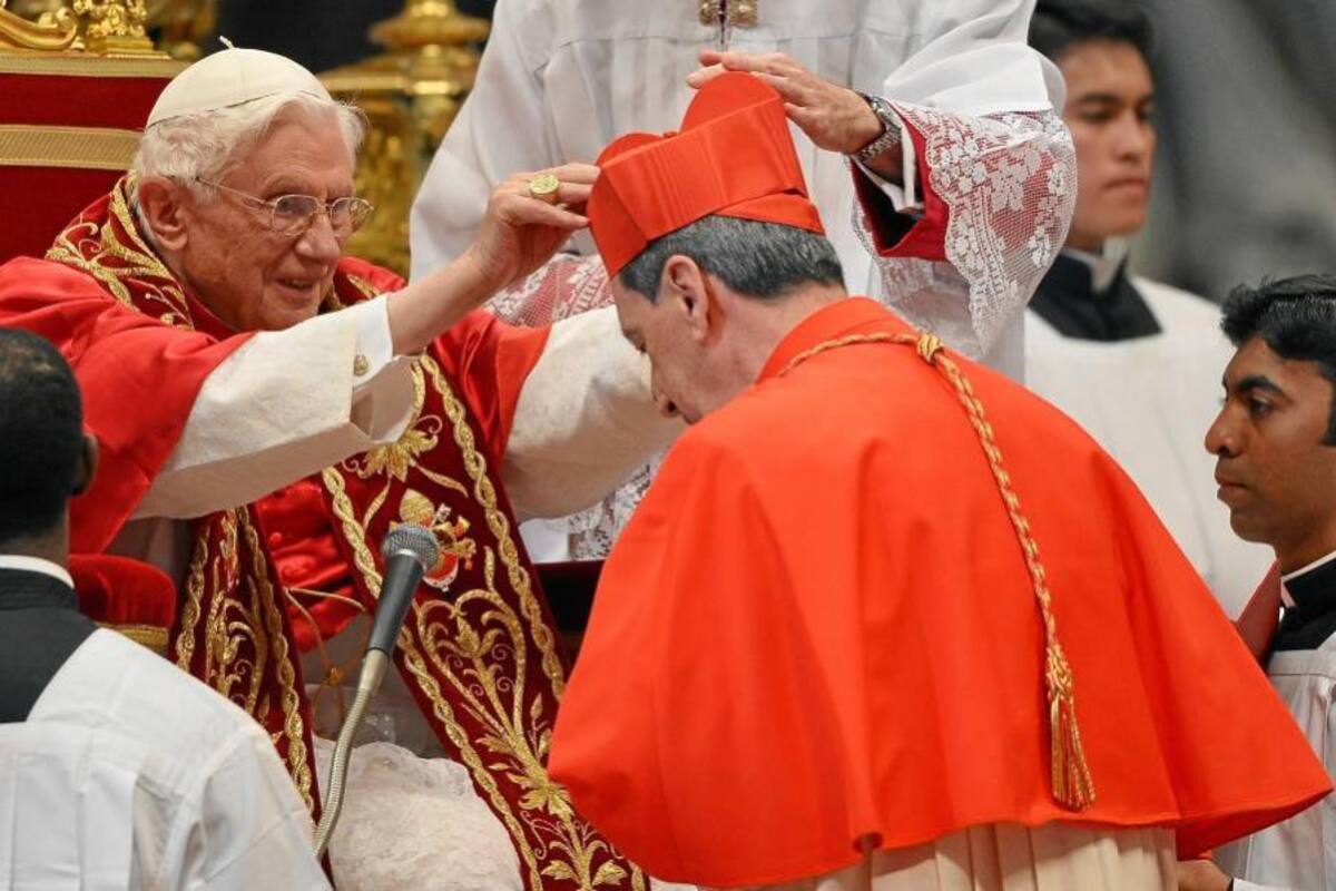 El Papa pide a Cristo que ilumine y fortalezca al nuevo cardenal de Colombia (Foto: AFP/VANGUARDIA LIBERAL)