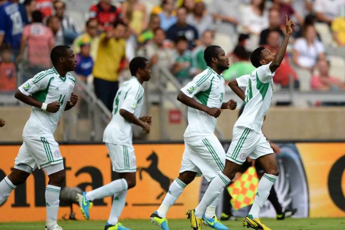 Nigeria golea a Tahití en la Copa Confederaciones (Foto: Colprensa/VANGUARDIA LIBERAL)