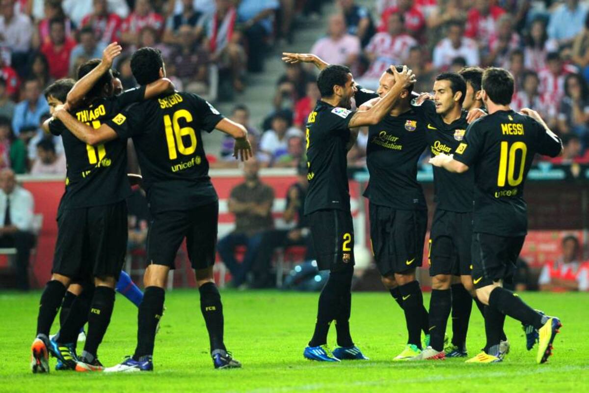 El Barcelona sigue al frente de la clasificación mundial de clubes de fútbol (Foto: Afp/VanguardiaLiberal)