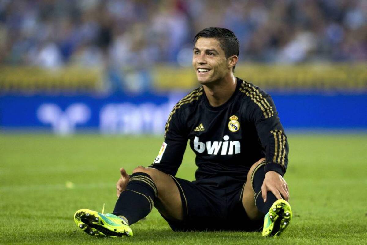 Cristiano Ronaldo se rinde al pescado a la parrilla y a la sopa de verduras (Foto: Afp/VanguardiaLiberal)