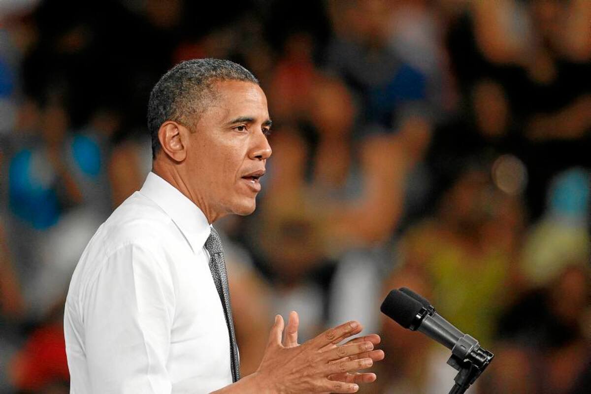 Obama mantiene una amplia ventaja sobre Romney entre hispanos (Foto: AFP/VANGUARDIA LIBERAL)