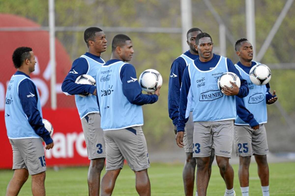 Ecuador se encierra para juego con Colombia por las eliminatorias (Foto: Afp/ VANGUARDIA LIBERAL)