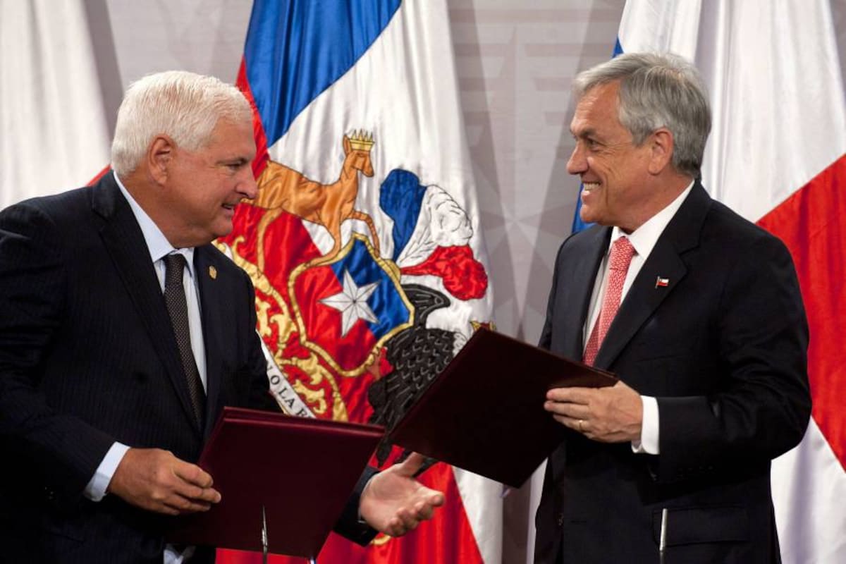 Según Sebastián Piñera, un tercio del comercio exterior de Chile pasa por el Canal de Panamá. (Foto: Afp/ VANGUARDIA LIBERAL)