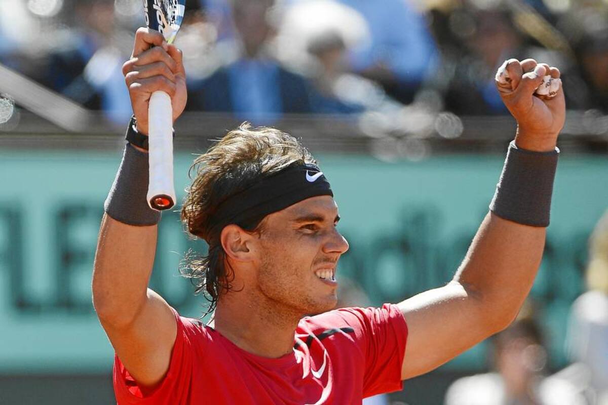 Nadal: "No creo en la perfección" (Foto: Afp/ VANGUARDIA LIBERAL)