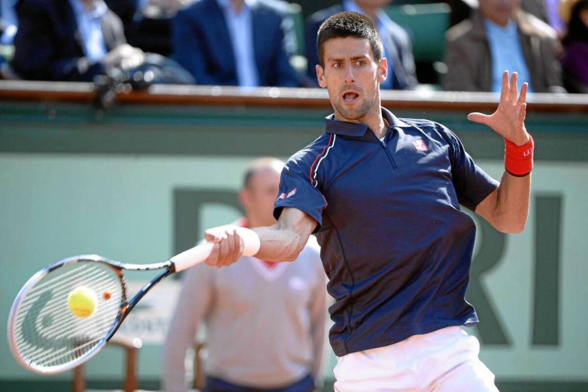 Djokovic vence a Federer y jugará ante Nadal la final de París (Foto: AFP/VANGUARDIA LIBERAL)