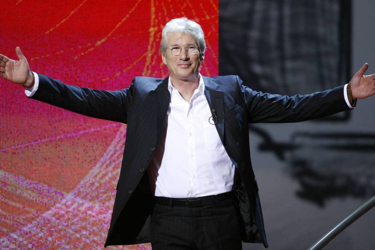 Confunden a Richard Gere con un mendigo (Foto: Archivo/VANGUARDIALIBERAL)