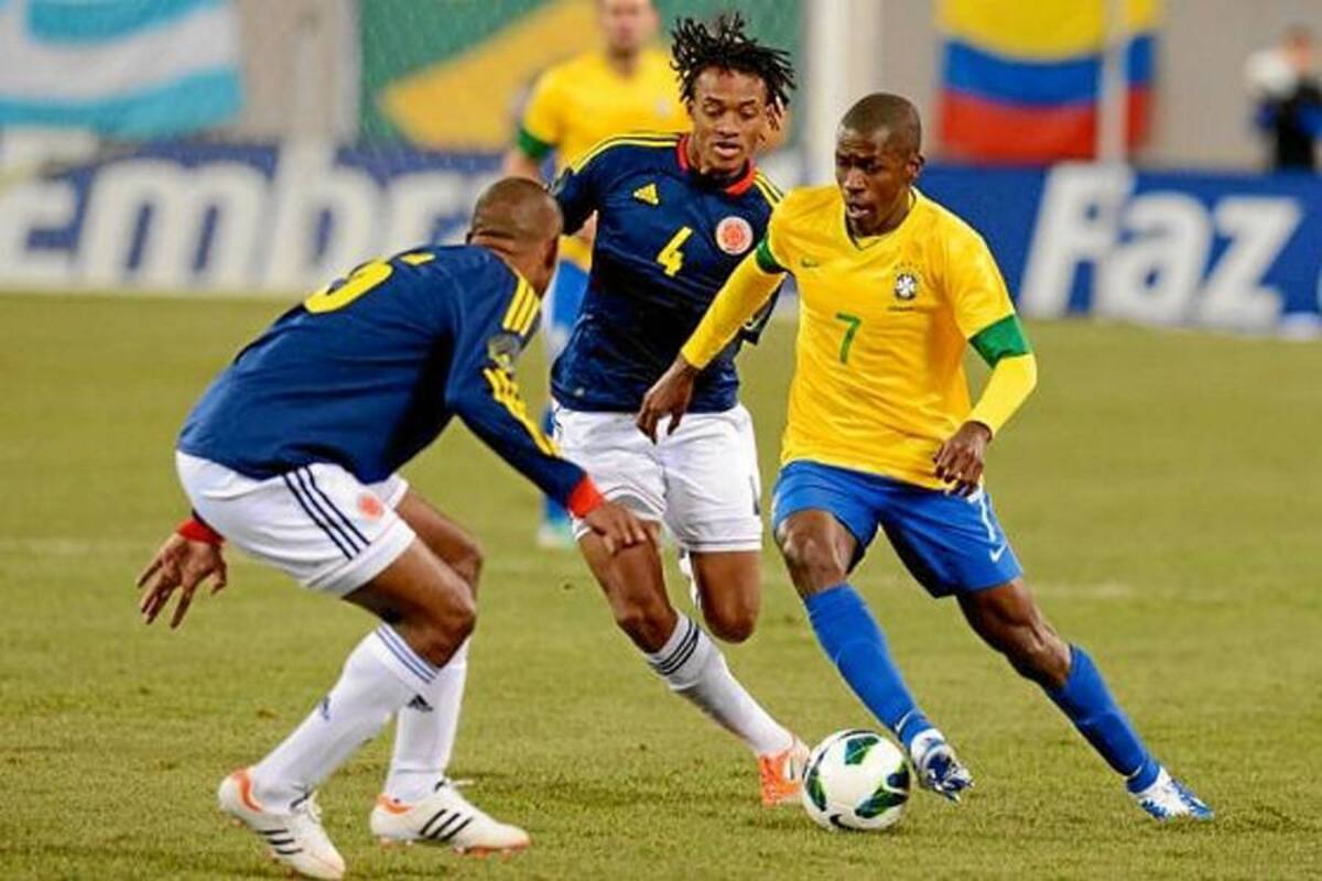 Vea los goles del empate entre Colombia y Brasil (Foto: Afp/VanguardiaLiberal)