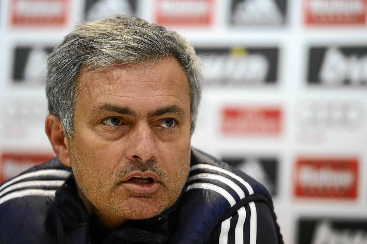 Mourinho convoca a un periodista para preguntarle por sus fuentes (Foto: Archivo/VANGUARDIA LIBERAL)