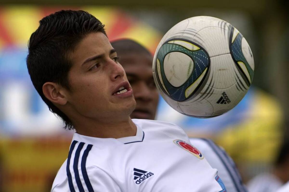 James Rodríguez no le teme a la altura de La Paz (Foto: Colprensa/VANGUARDIA LIBERAL)