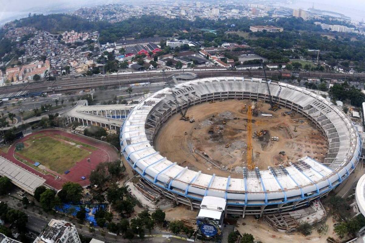 Los partidos confirmados son el inaugural, que se disputará en Brasilia; las semifinales, en Belo Horizonte y Fortaleza; y la final, en Río. (Foto: Afp/ VANGUARDIA LIBERAL)