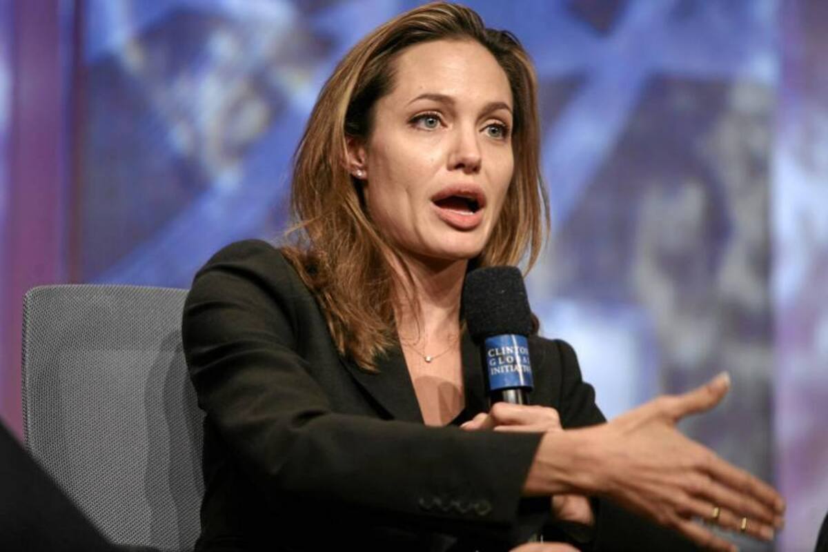 Angelina Jolie, enviada especial del Alto Comisionado para los Refugiados (Foto: Afp/VanguardiaLiberal)