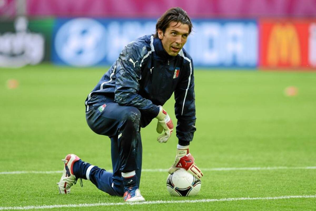 Buffon: "En el fútbol, casi siempre gana el mejor y España lo es" (Foto: Efe/ VANGUARDIA LIBERAL)