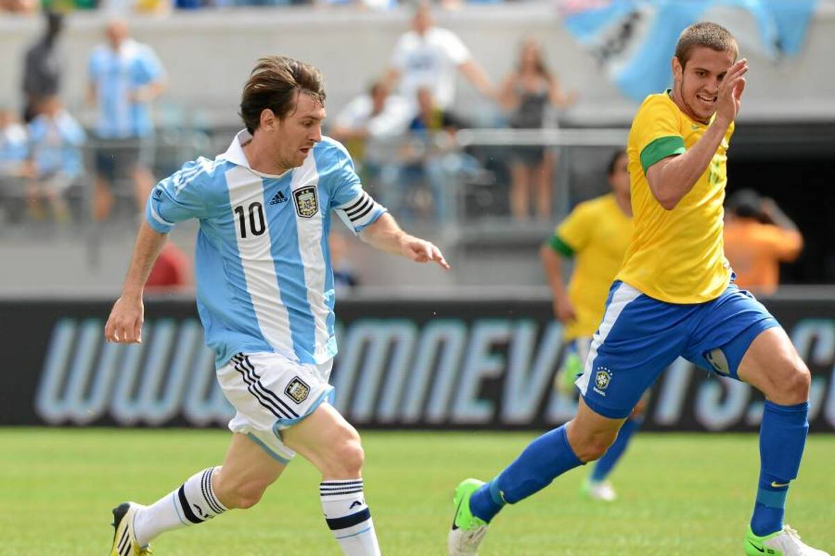 Neymar y el resto de la selección brasileña admiten que Messi es "imposible" (Foto: AFP/VANGUARDIA LIBERAL)