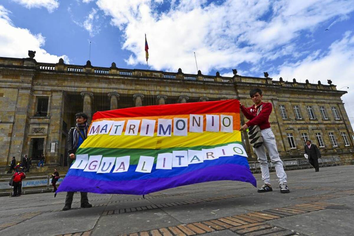 Iglesia pide diferenciar la unión civil del matrimonio homosexual (Foto: Archivo/VANGUARDIA LIBERAL)