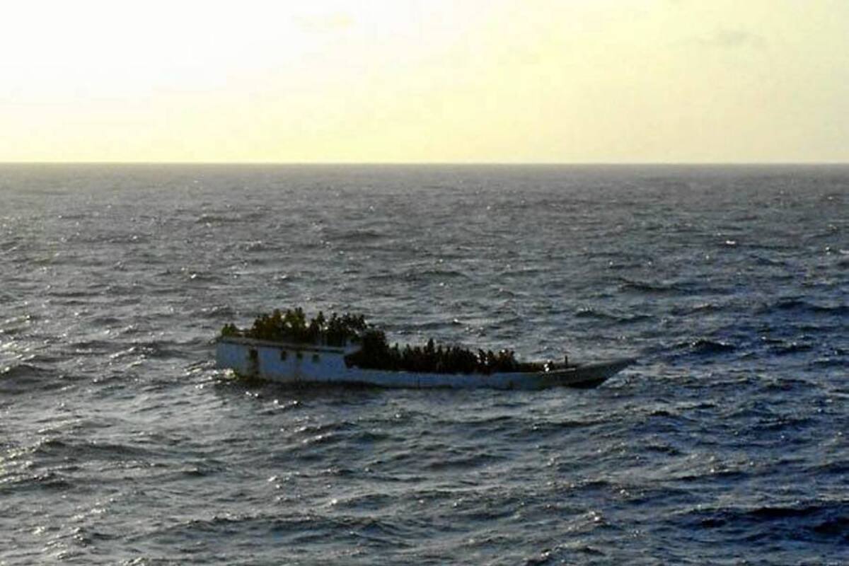 Naufragio en Australia: rescatados 123 solicitantes de asilo (Foto: Tomada de Internet/VanguardiaLiberal)