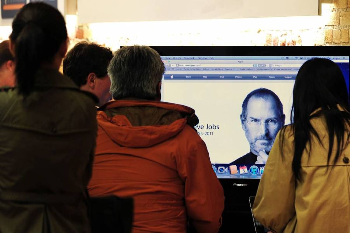 Se fue Steve Jobs, el mago del futuro (Foto: Afp/VANGUARDIA LIBERAL)
