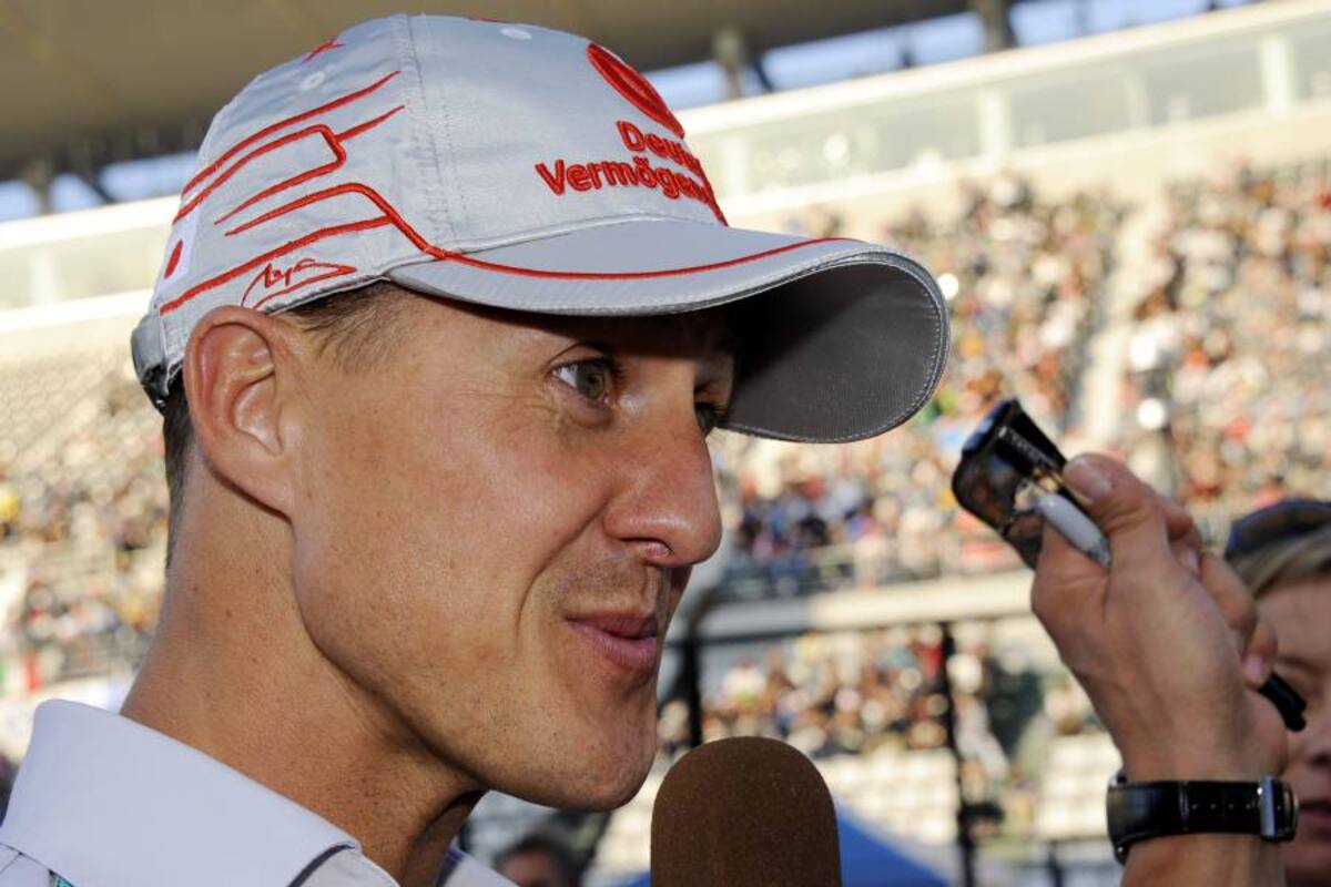 El piloto alemán Michael Schumacher (Foto: Afp/VANGUARDIA LIBERAL)