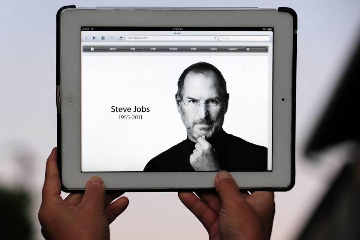 Continúan los homenajes a Steve Jobs en el mundo de la empresa (Foto: Afp/VANGUARDIA LIBERAL)