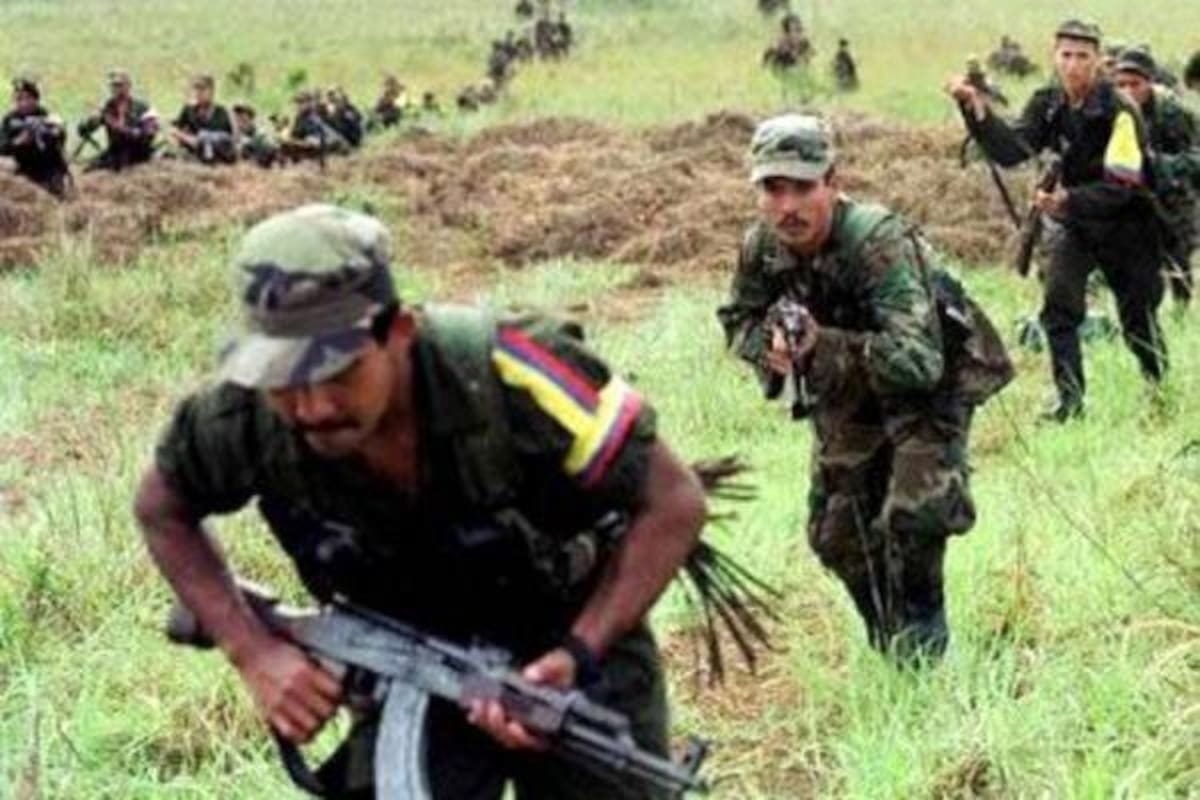 El ataque de las Farc se produjo en el norte de Antioquia.(Foto: Foto tomada de internet/VANGUARDIA LIBERAL)