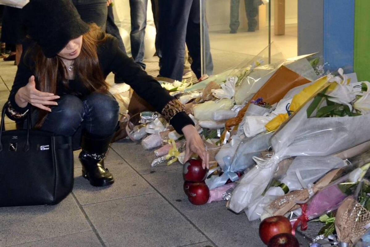 Continúan los homenajes a Steve Jobs en el mundo de la empresa (Foto: Afp / VANGUARDIA LIBERAL)