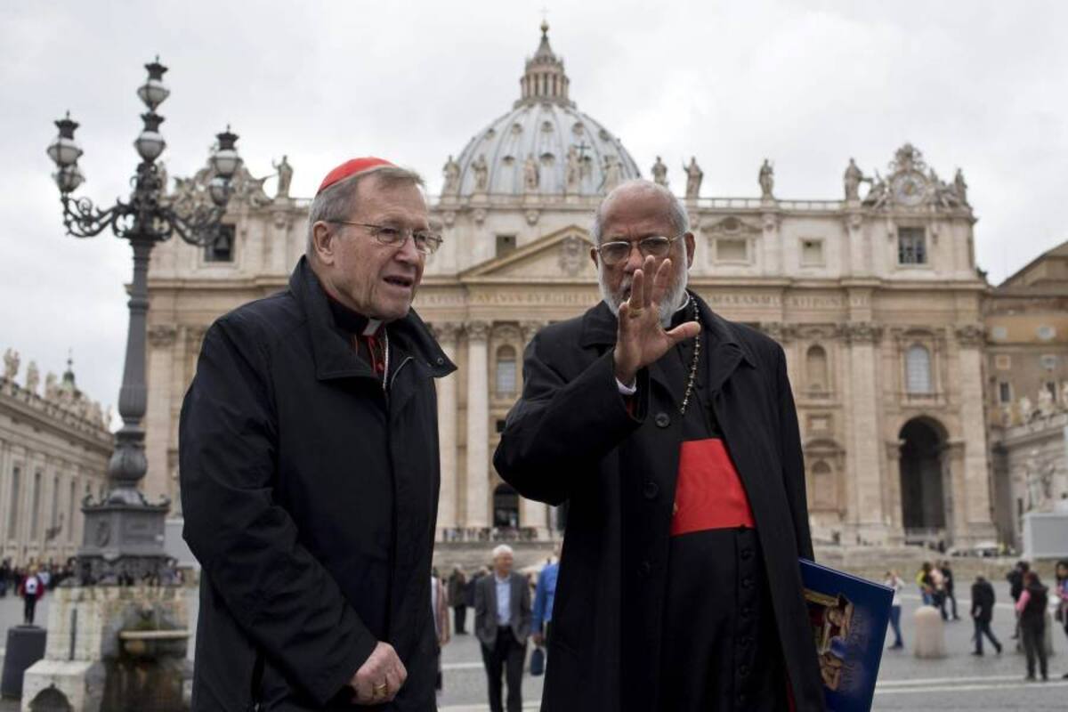 Los cardenales fijarán hoy la fecha del cónclave (Foto: Archivo/VANGUARDIA LIBERAL)