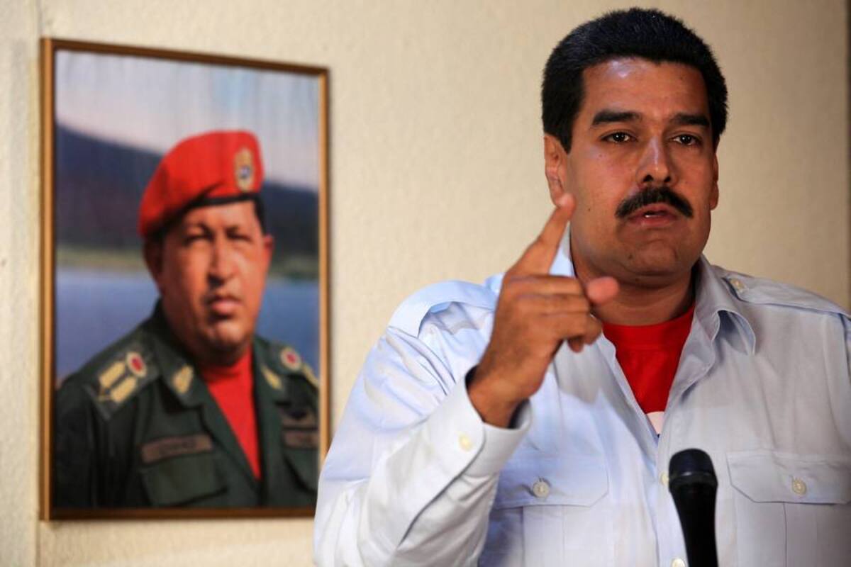 Maduro dice que Chávez influyó en el nombramiento de un papa suramericano (Foto: Archivo/ VANGUARDIA LIBERAL)