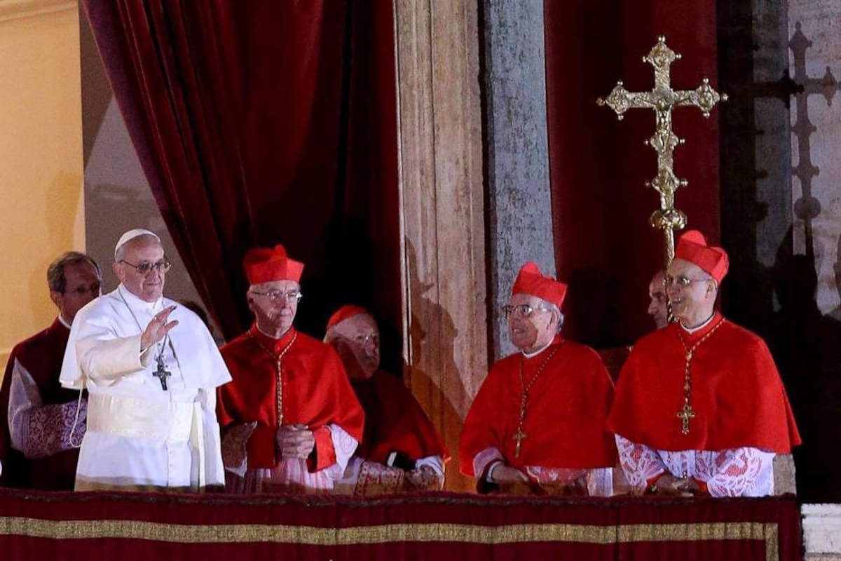 Estas fueron las primeras palabras del papa Francisco (Foto: EFE/VANGUARDIA LIBERAL)