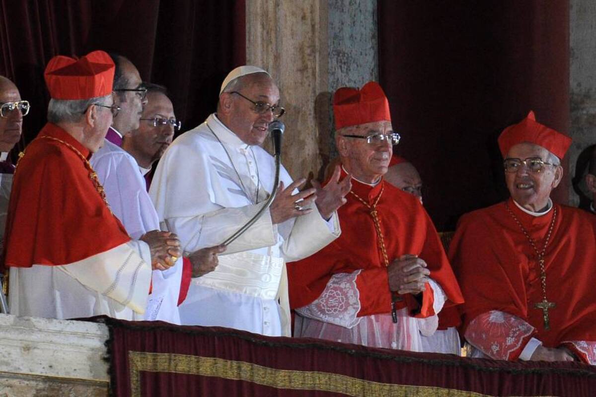 Alianza católica internacional ve en el papa el compromiso con el desarrollo (Foto: AFP/VANGUARDIA LIBERAL)