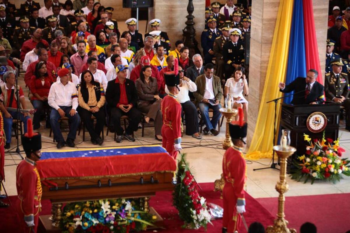 Es oficial, Chávez no será embalsamado (Foto: Archivo/VANGUARDIA LIBERAL)