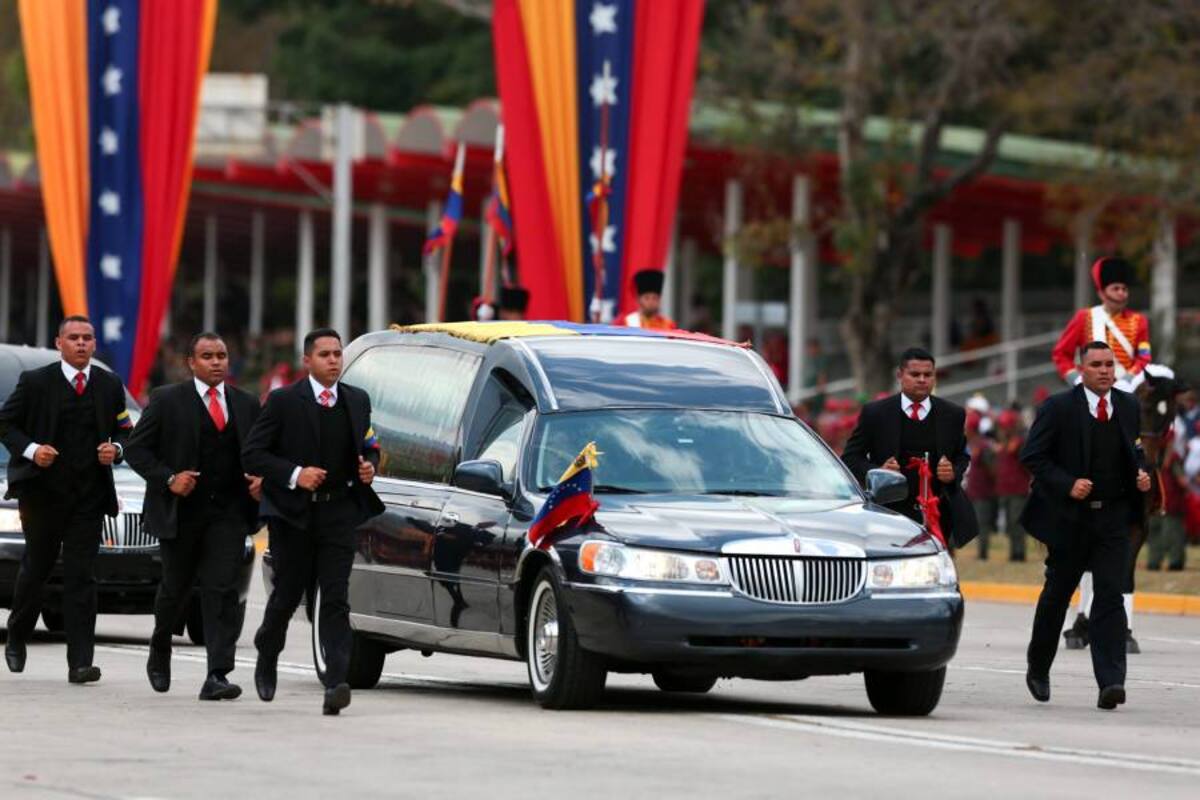 Otro adiós que paralizó a Caracas (Foto: Archivo/VANGUARDIA LIBERAL)
