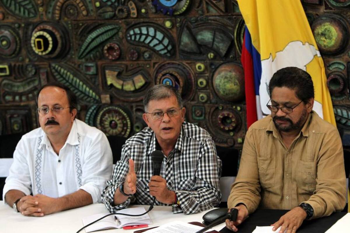 El tiempo corre en contra de la mesa de diálogos (Foto: EFE/VANGUARDIA LIBERAL)