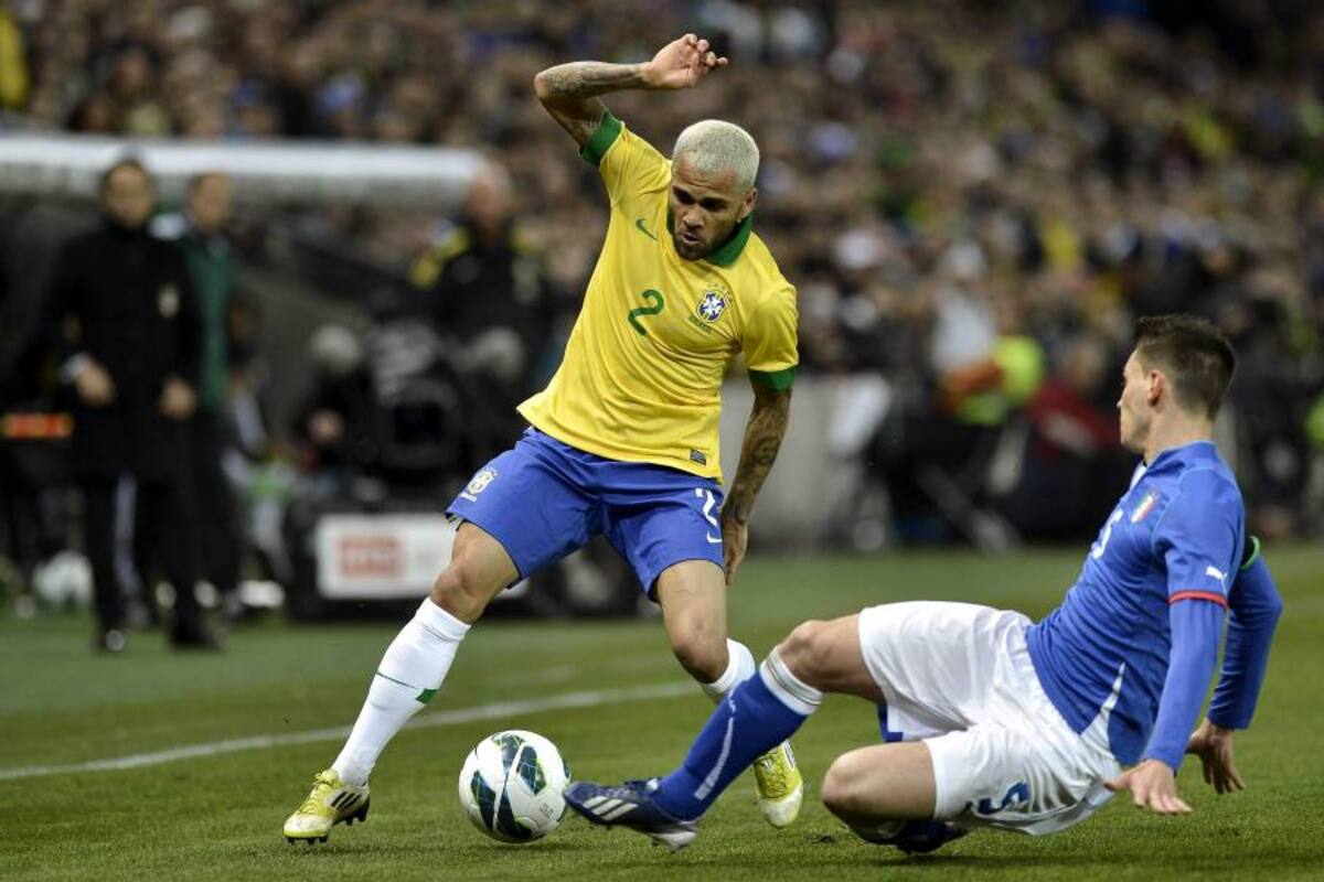 Brasil e Italia firman un 2-2 en un amistoso vibrante (Foto: EFE / VANGUARDIA LIBERAL)