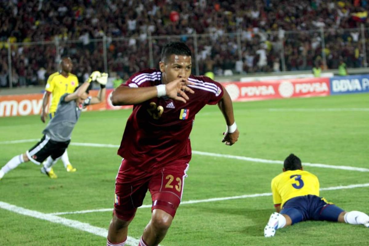Análisis a la derrota de Colombia ante Venezuela (Foto: Efe/VanguardiaLiberal)