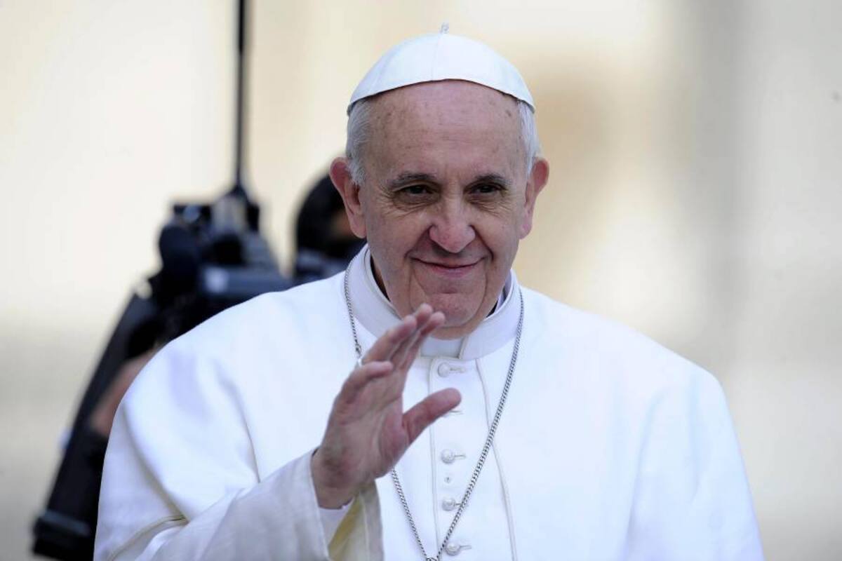El papa Franscisco se burla del Boca Juniors (Foto: Archivo/VANGUARDIA LIBERAL)