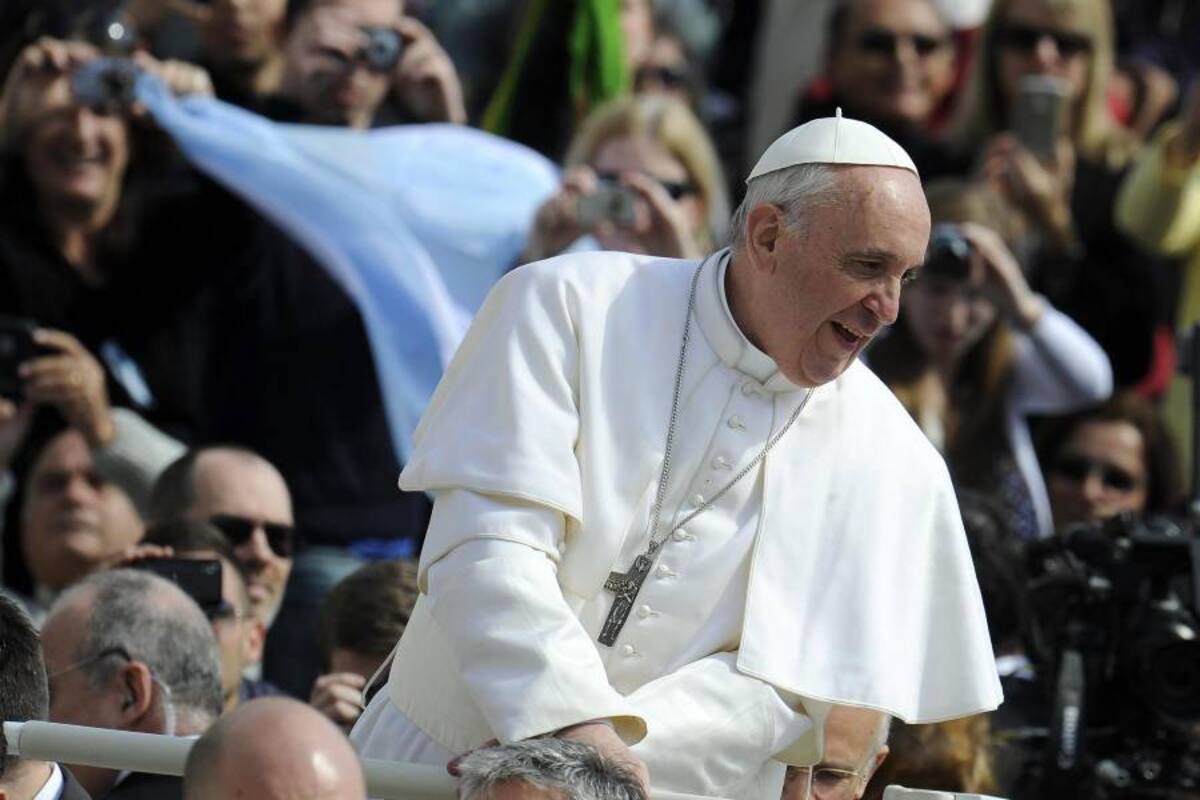 La TV de los obispos italianos dice que el papa hizo un exorcismo (Foto: Archivo/VANGUARDIA LIBERAL)