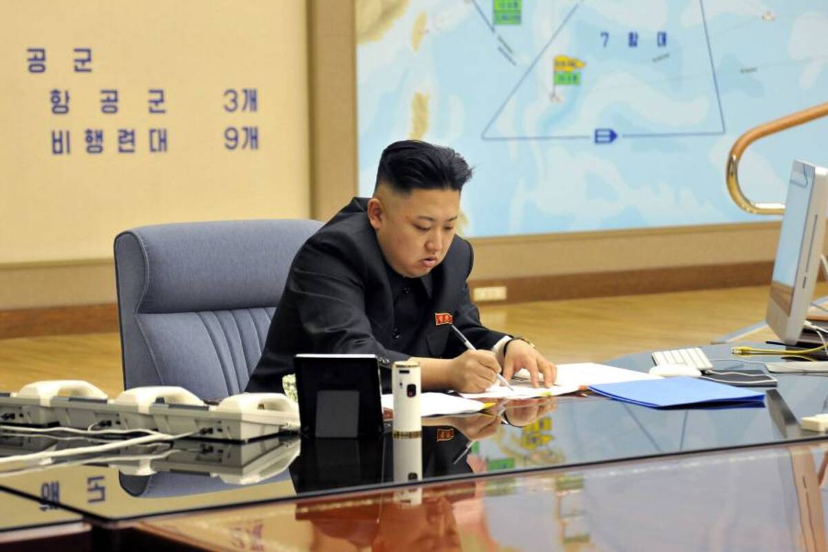 Kim Jong-un promete la ampliación del arsenal nuclear norcoreano (Foto: EFE/VANGUARDIA LIBERAL)