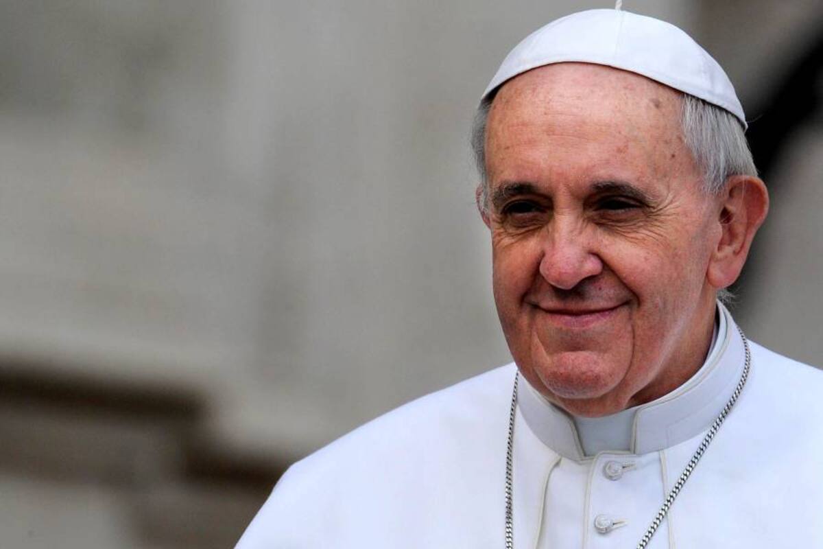 Vaticano asegura que el papa no realizó un exorcismo, sólo rezó por enfermo (Foto: EFE/VANGUARDIA LIBERAL)
