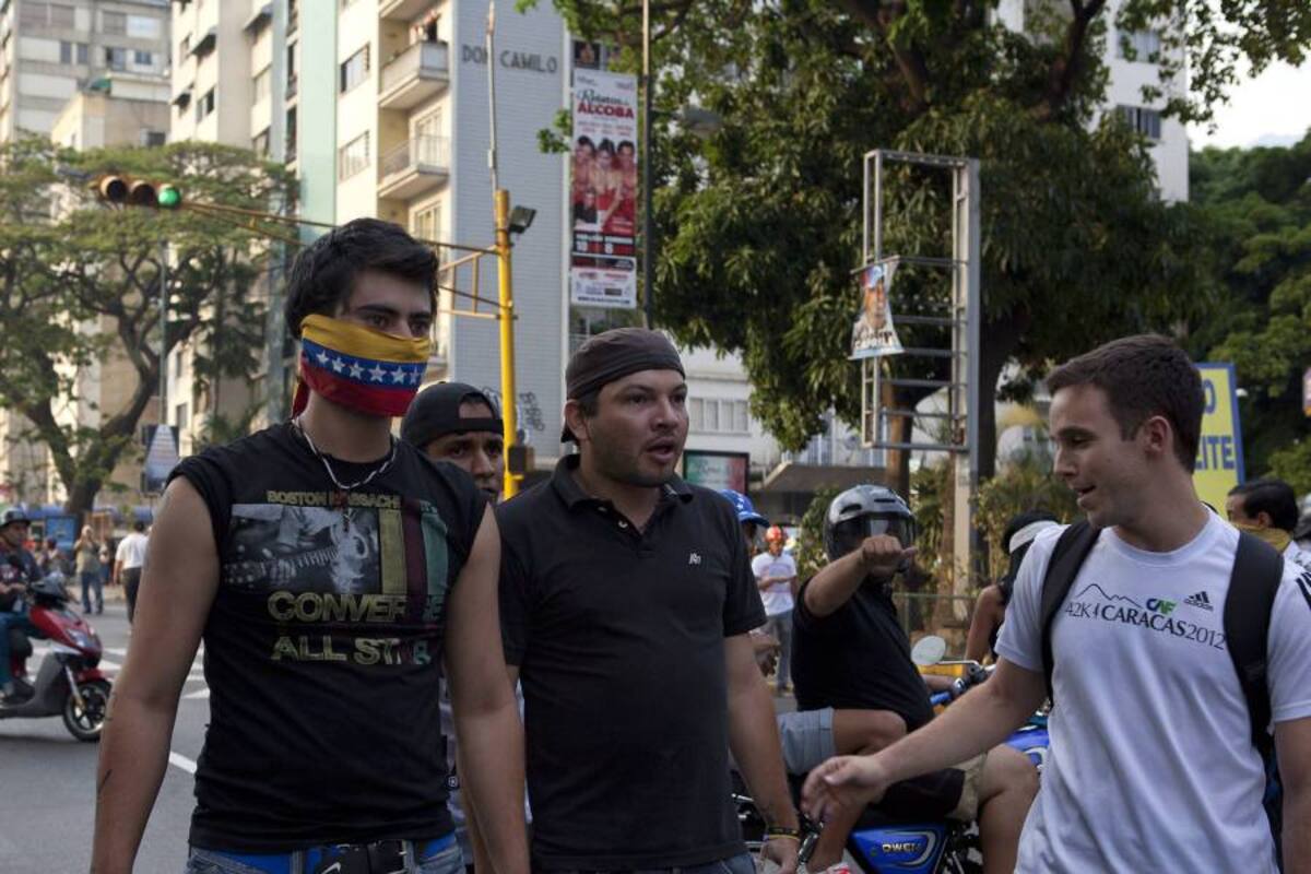 Arzobispo de Caracas llama a la calma y advierte que hay "mucha gente exaltada" (Foto: AFP/VANGUARDIA LIBERAL)