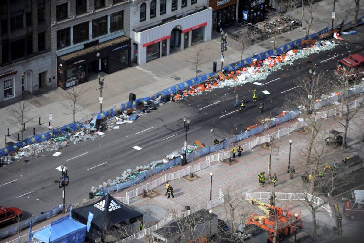 Es un acto de terror, pero no sabemos aún quién lo llevó a cabo, dice Obama (Foto: COLPRENSA/VANGUARDIA LIBERAL)