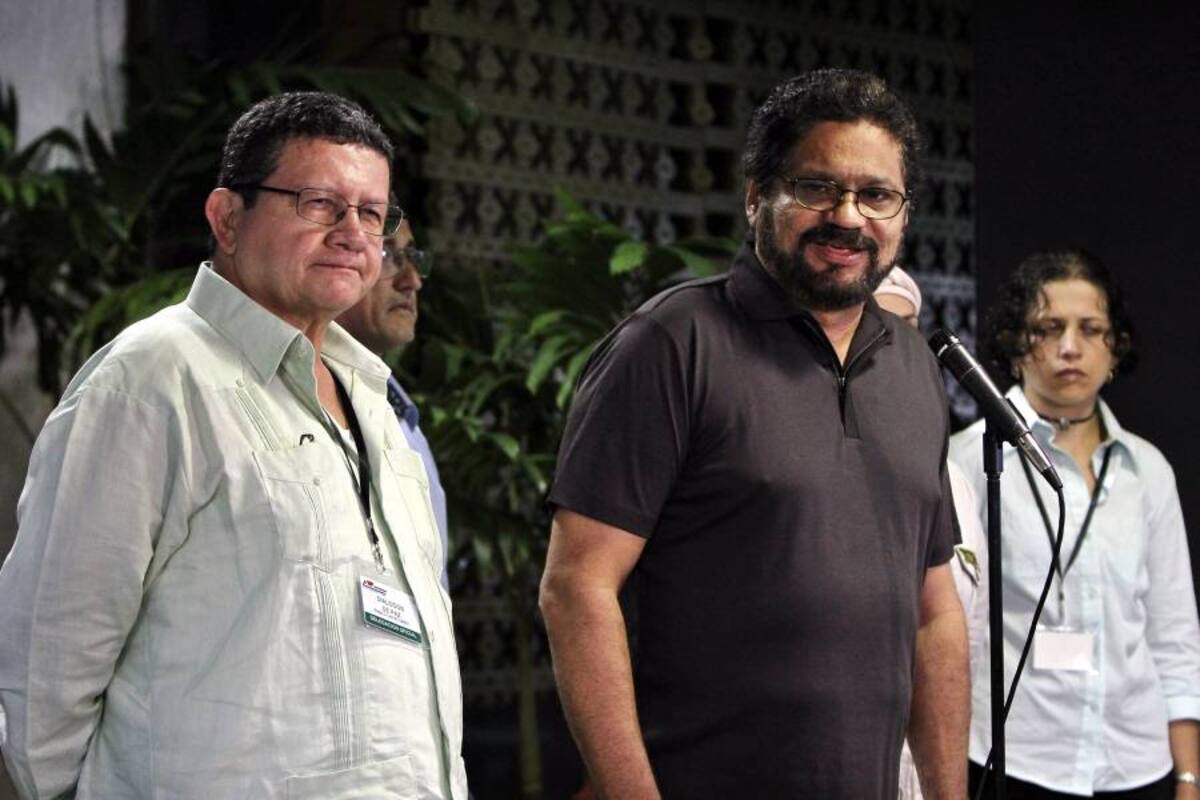 Farc valoran positivamente el medio año de diálogo y discrepan sobre lentitud (Foto: Archivo/VANGUARDIA LIBERAL)