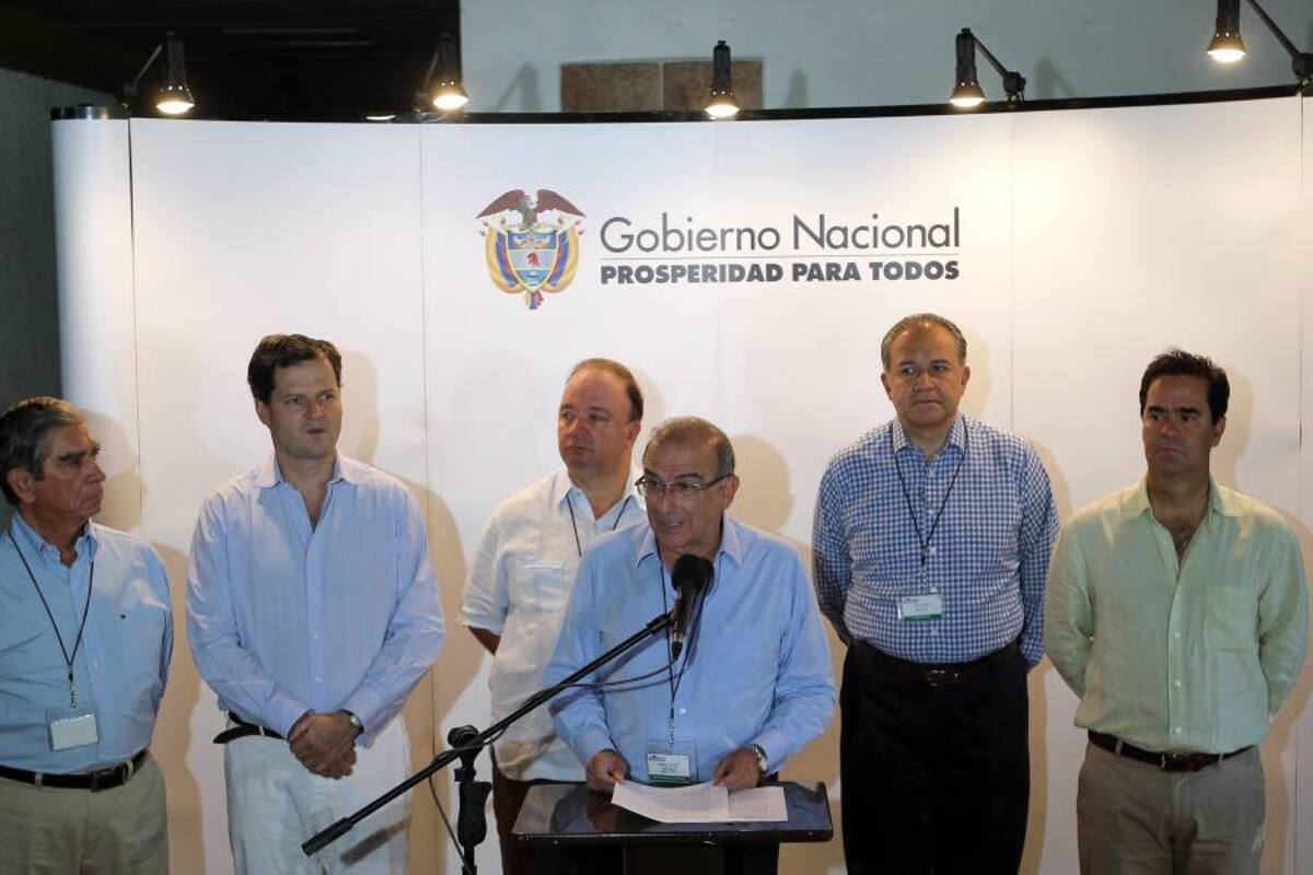 Parlamentarios del mundo acompañan el proceso de paz (Foto: Archivo/VANGUARDIA LIBERAL)