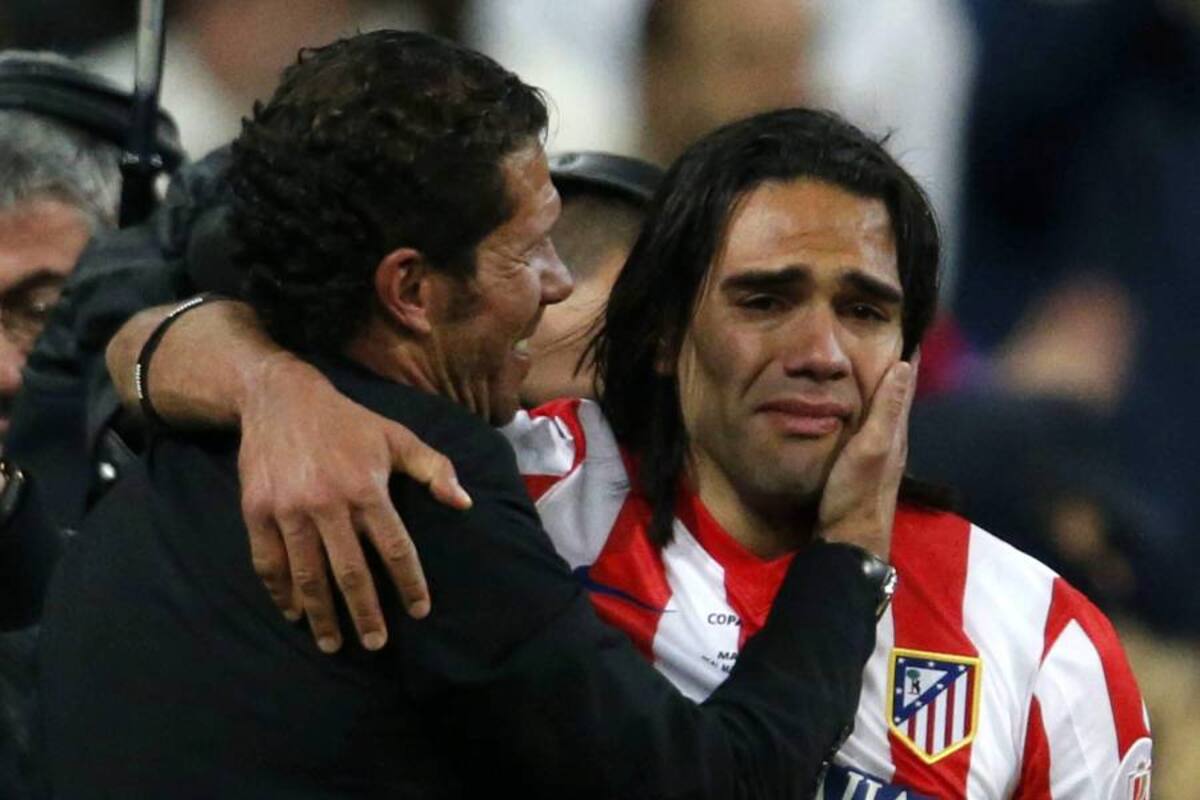 El Atlético de Madrid de Falcao gana la Copa del Rey (Foto: EFE / VANGUARDIA LIBERAL)