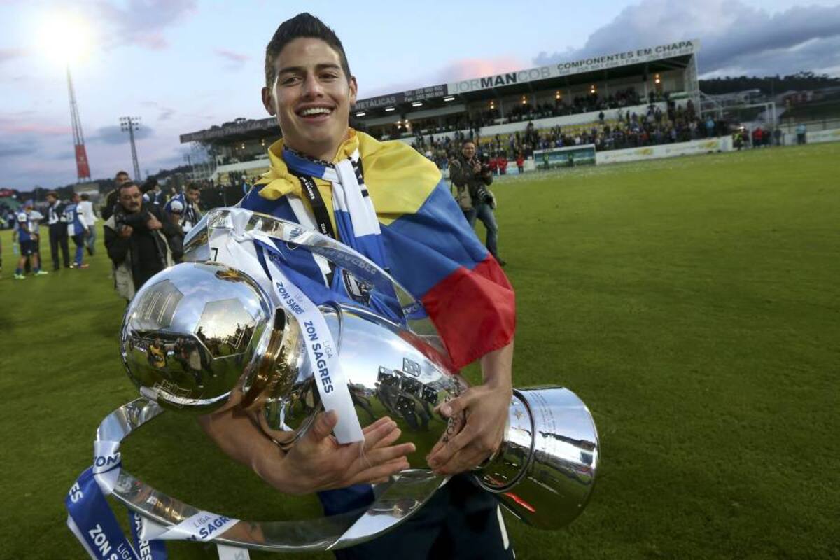 Pocos goles, pero títulos para colombianos en el exterior (Foto: Afp / VANGUARDIA LIBERAL)