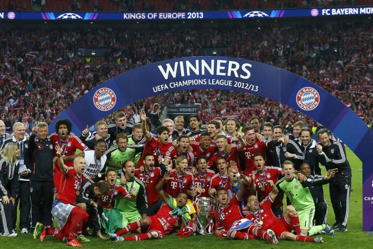 El Bayern Múnich, campeón tras vencer al Borussia Dortmund (Foto: Afp / VANGUARDIA LIBERAL)