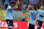 Uruguay goleó a Tahití y se mete a semifinales de Copa Confederaciones