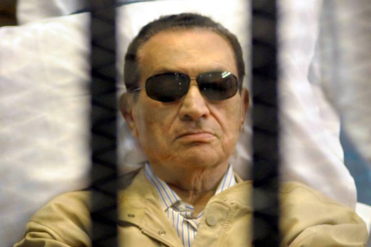 Una corte egipcia ordena la liberación del expresidente Hosni Mubarak (Foto: Archivo/VANGUARDIA LIBERAL)