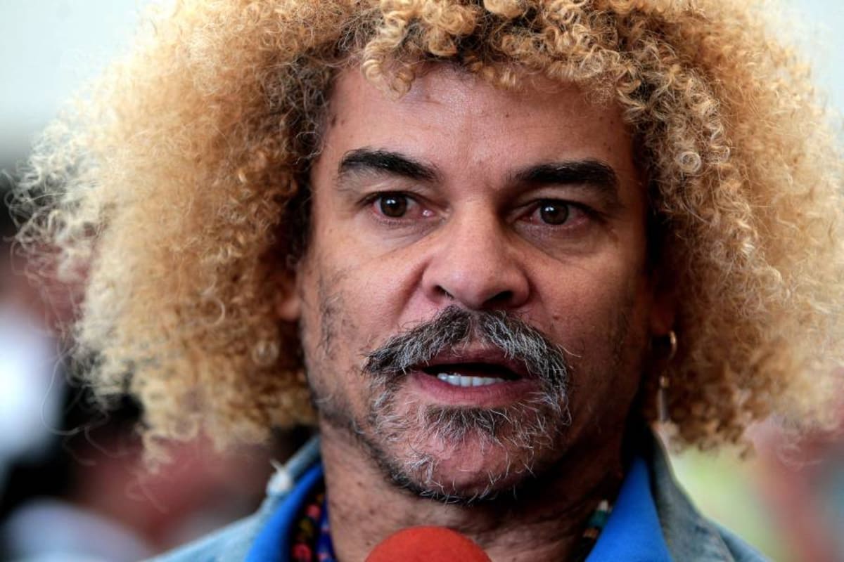 El Pibe Valderrama mandó a callar a Teófilo Gutiérrez (Foto: Archivo/VANGUARDIA LIBERAL)