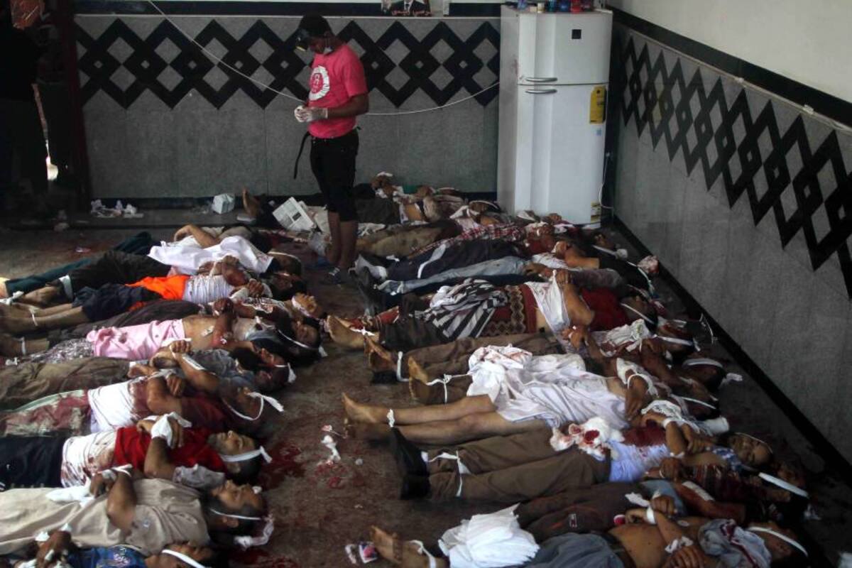 Masacre en Egipto: 235 muertos tras dispersión de partidarios de Mursi (Foto: efe/VANGUARDIALIBERAL)