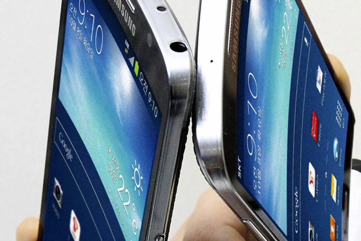 Samsung pone a la venta el primer smartphone de pantalla curva (Foto: EFE/VANGUARDIA LIBERAL)