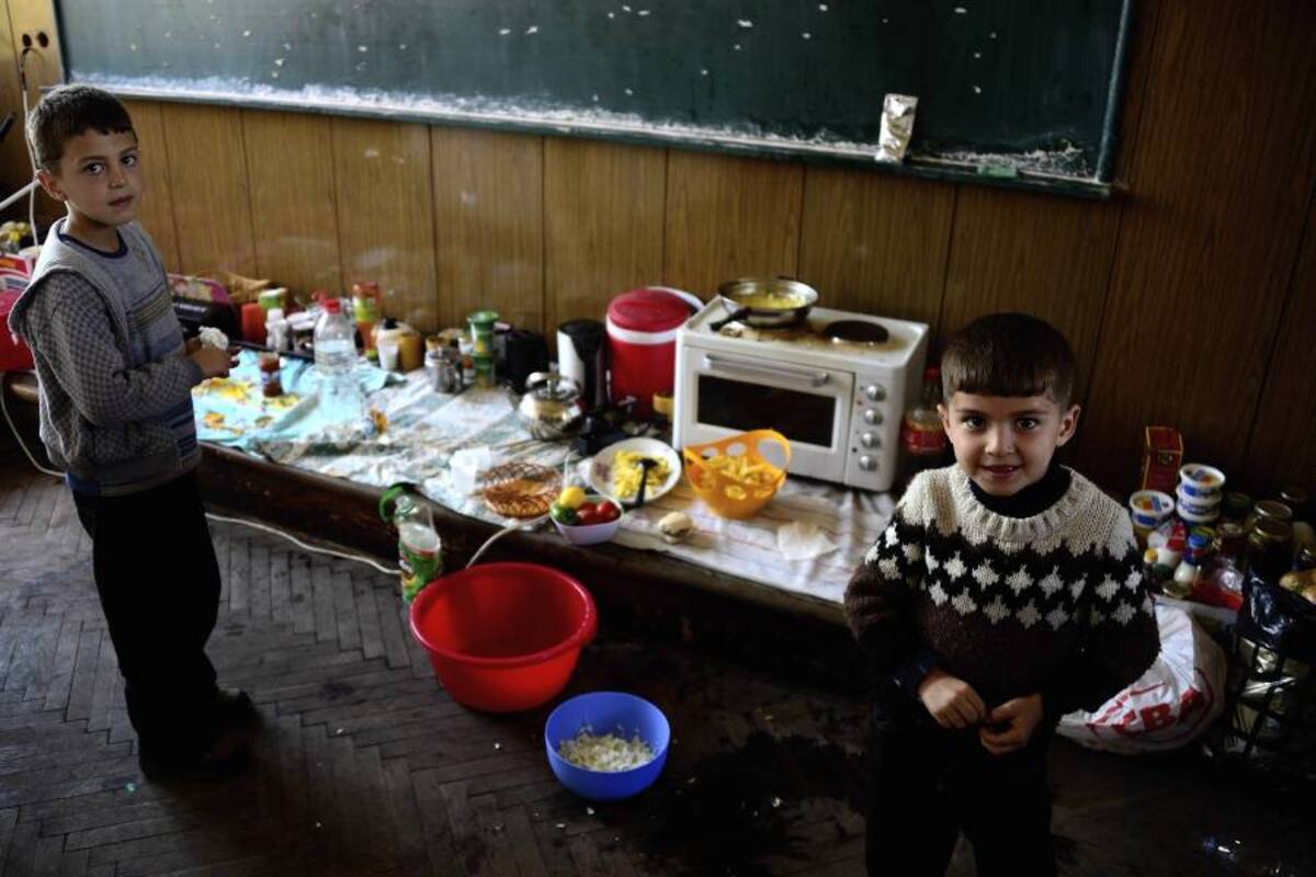El 10% de los niños sirios refugiados en Jordania se ven obligados a trabajar (Foto: EFE/VANGUARDIA LIBERAL)